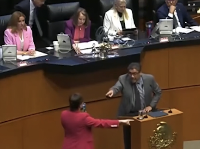 NarcoSenado en Llamas